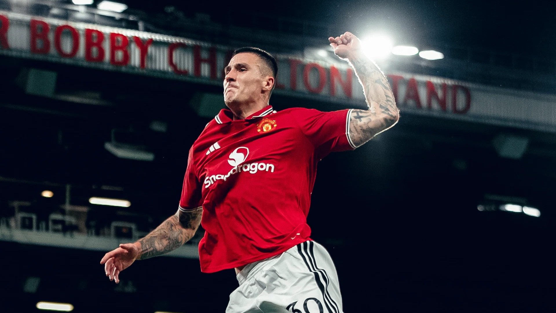 Benjamin Sesko cetak gol lawan Sabah FK