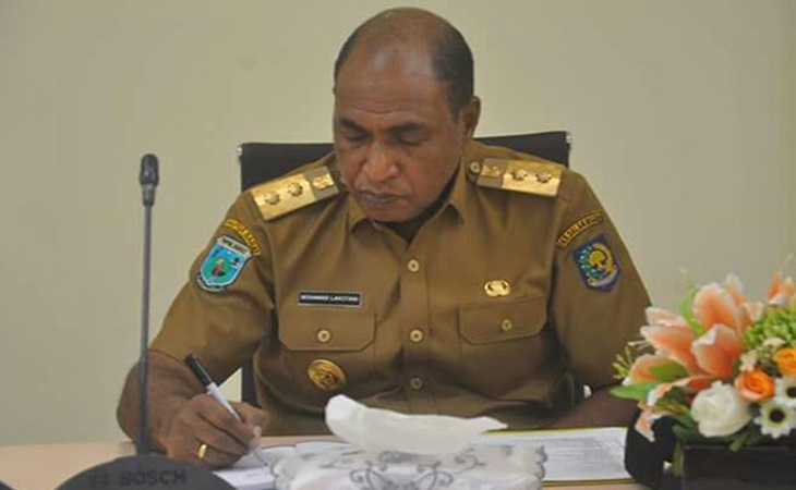 Wagub Papua Barat Mohamad Lakotani