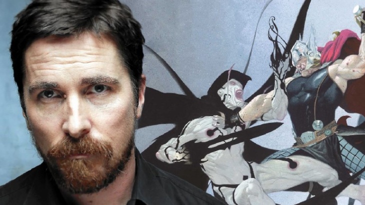 Intip Penampilan Baru Christian Bale untuk Film 'Thor: Love and Thunder'