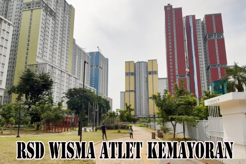 Wisma Atlet Kemayoran kini berfungsi sebagai Rumah Sakit Darurat Penanganan pasien COVID-19 ringan hingga sedang. (ANTARA/ HO)