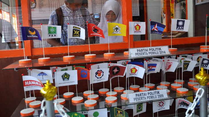 Partai politik peserta Pemilu