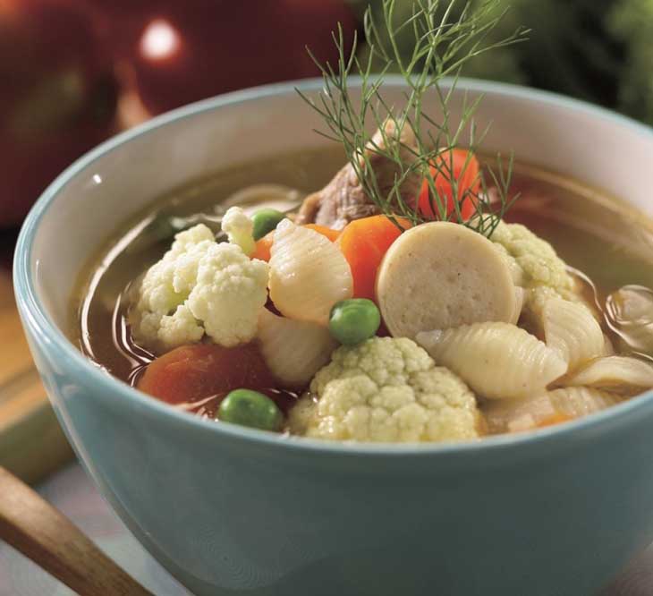 Semangat Senin dengan Hangatnya Sup Ayam Makaroni