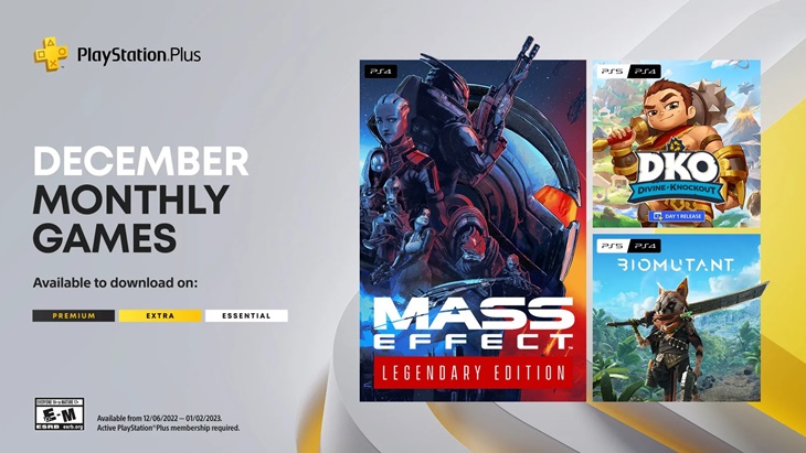 Game Gratis di PlayStation Plus Desember 2022