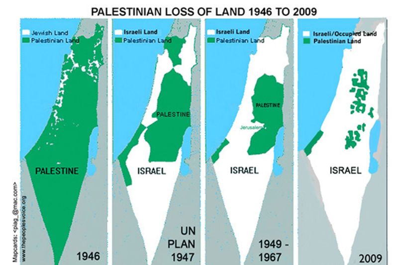 500 Ribu Warga Palestina Kehilangan Akses Bantuan Pangan