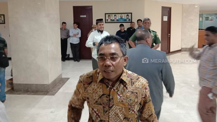 Ketua Fraksi PDIP DPRD DKI Jakarta Gembong Warsono. (Foto: MP/Asropih)