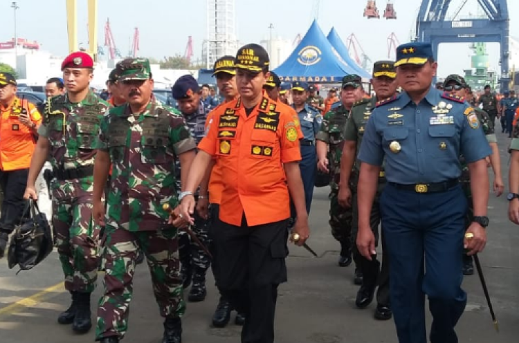 Gagal Bawa Pulang Kotak Hitam Lion Air Semalam, Panglima TNI Kecewa Berat 