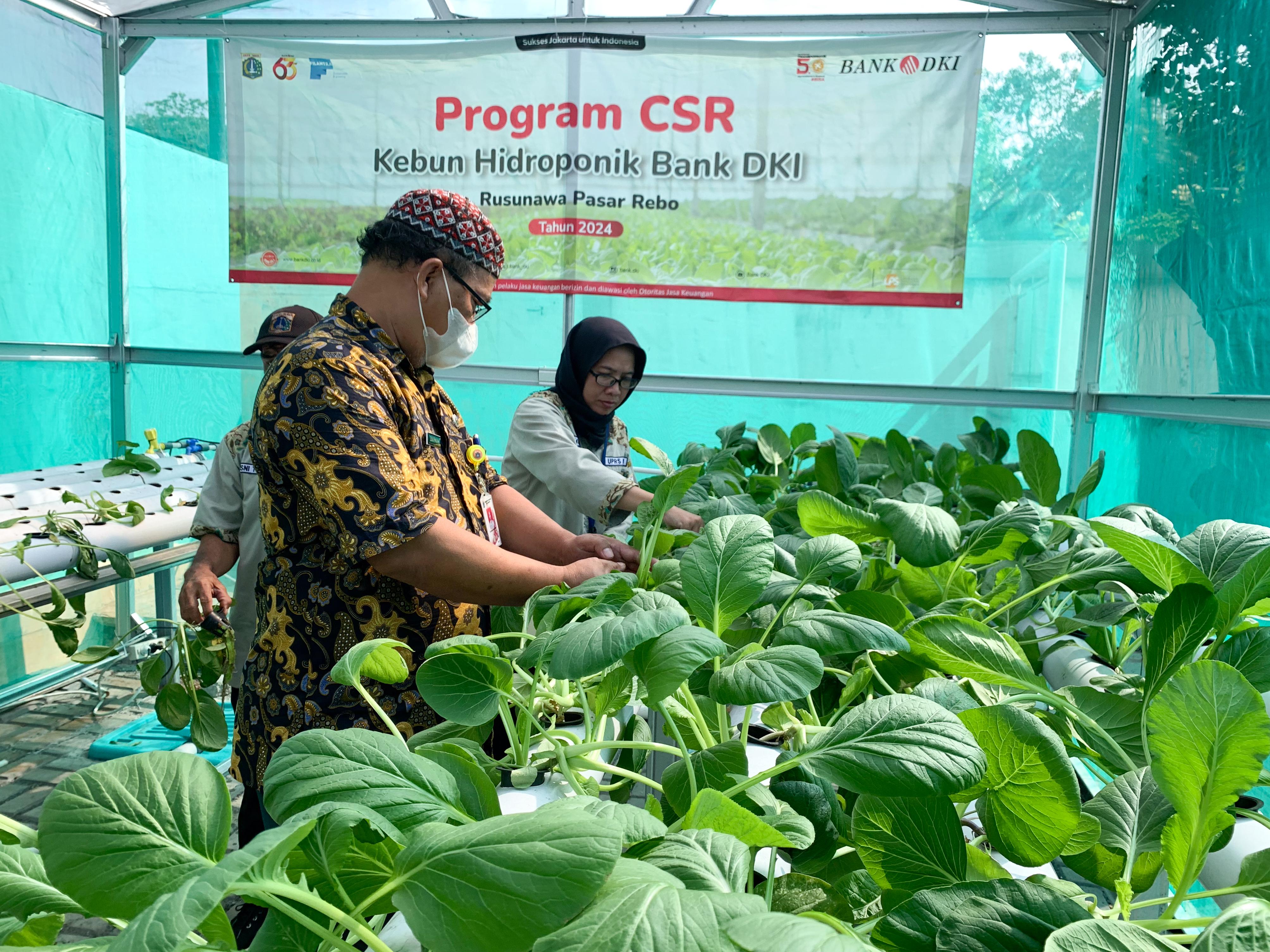 Program JAKONIK Bawa Bank DKI Raih Penghargaan Anugerah ESG 2024