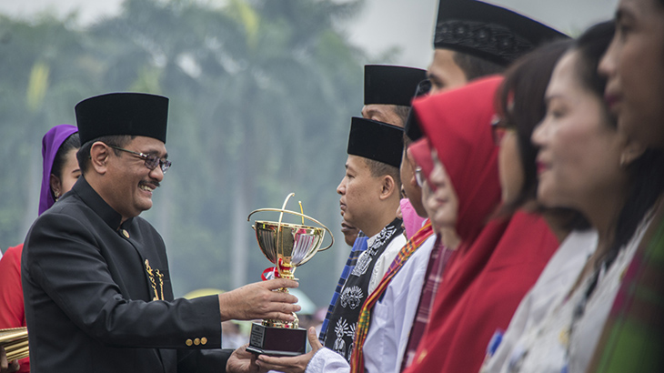 Anak Buah Diciduk Tim Saber Pungli, Djarot Ingatkan Masyarakat Soal Uang Tip