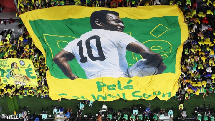 Momen Pele Pertama Kali Mencuri Perhatian Dunia