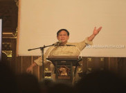 Gembleng Ratusan Kader Gerindra, Prabowo Ucapkan Lagi Sumpah Palapa
