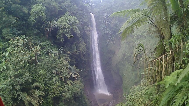 Jomlo? Mungkin harus ke Curug Cantel Tegal