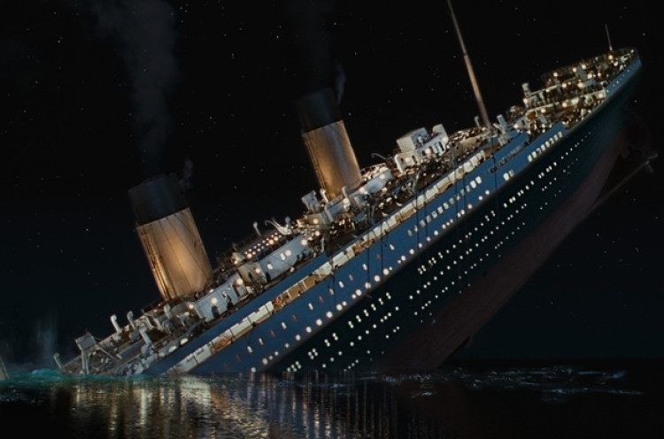 Mulai Hari Ini, 'Titanic' Berlayar Lagi di Bioskop dengan Resolusi 3D 4K HDR