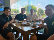 Reuni Spesial Persib di Thailand, 2 Mantan Pemain Juara Datang Temui Maung Bandung