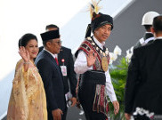 Jokowi Pakai Pakaian Adat Tanimbar Maluku Hadiri Sidang Tahunan MPR 2023