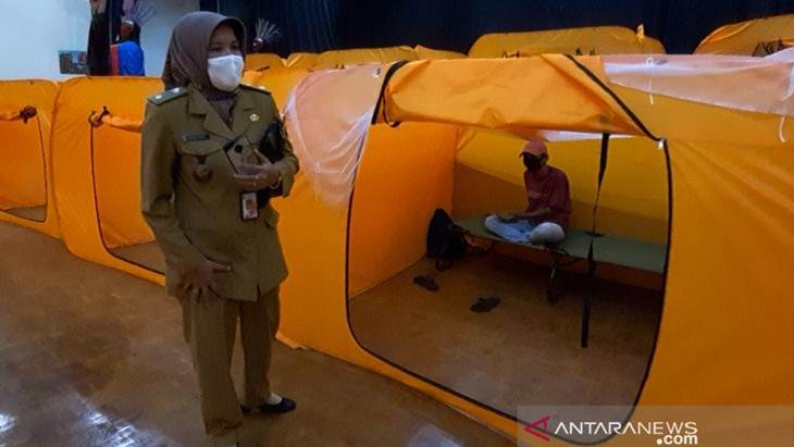 Lurah Kebon Melati Akui Warganya Tak Taat PSBB