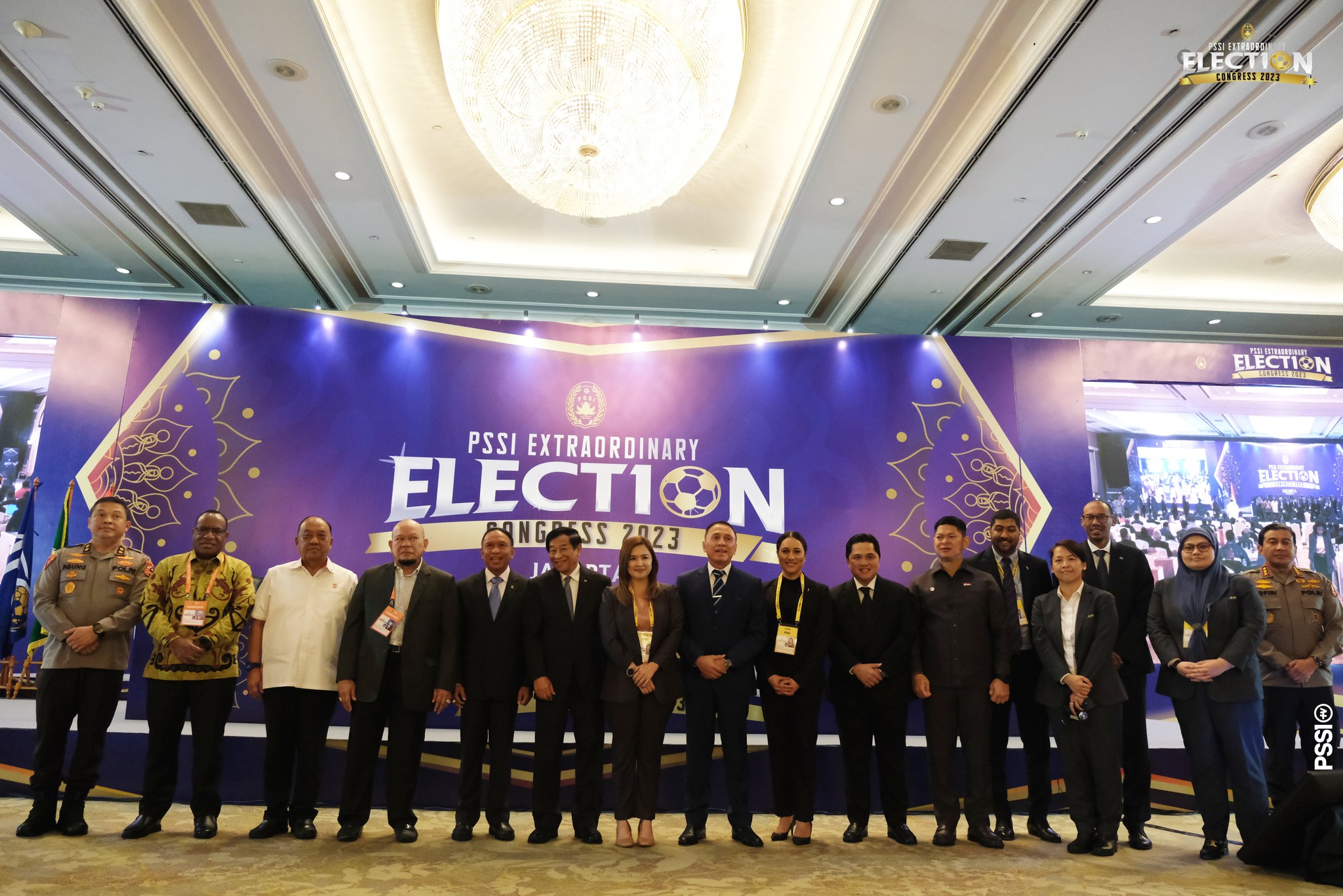 Jajaran Exco PSSI Periode 2023-2027