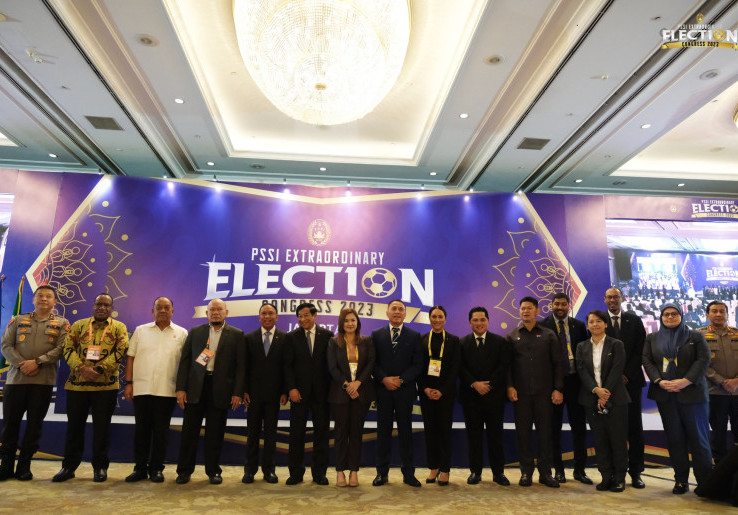 Jajaran Exco PSSI Periode 2023-2027