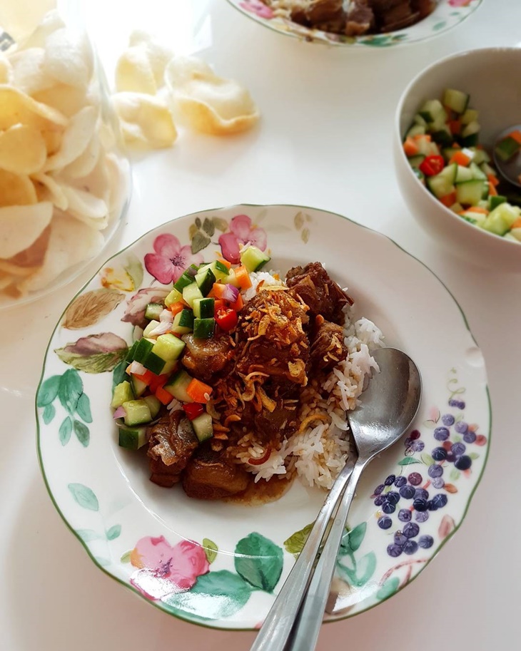 Jadi makanan kesukaan Sultan Banten. (Foto Instagram miasidqi)