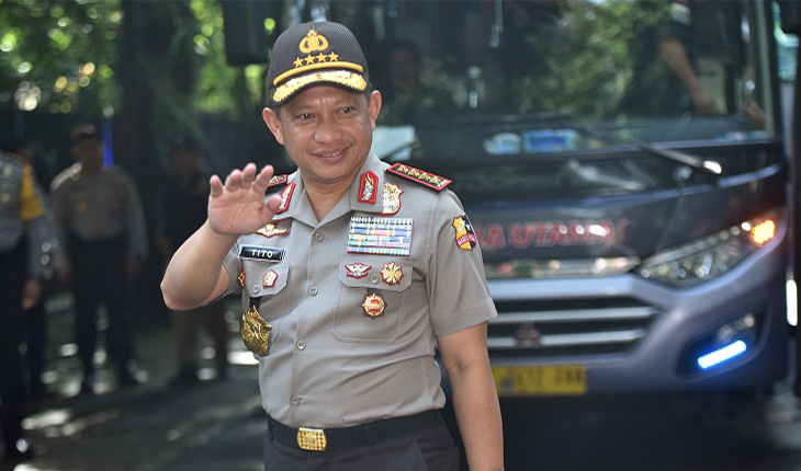 Kapolri: Kaki Kanan Polisi di Kuburan, Kaki Kiri di Penjara