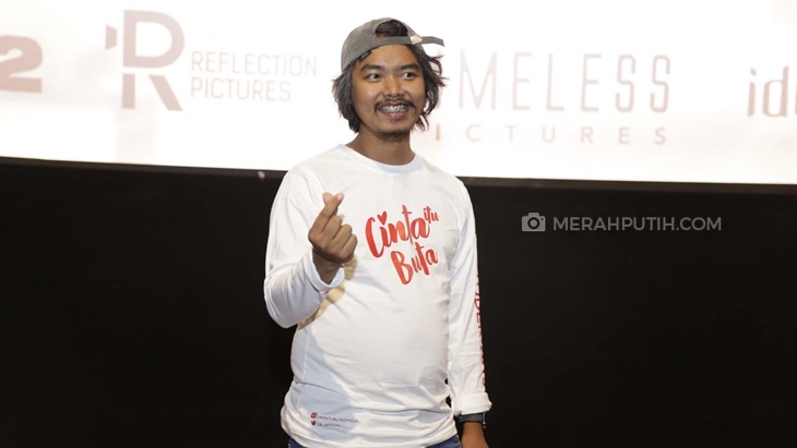 Berbahasa Asing dan Jadi Pacar Shandy Aulia, Tantangan Dodit Main Film 'Cinta Itu Buta'