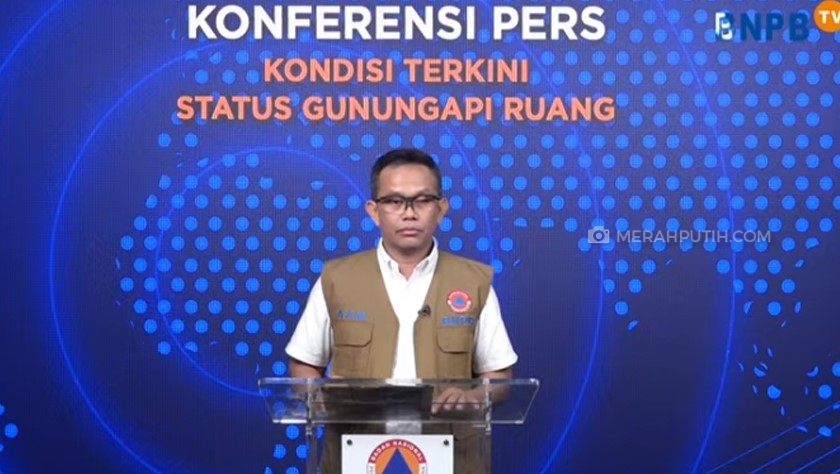 Erupsi Gunung Ruang Berpotensi Picu Tsunami, Belasan Ribu Jiwa Dievakuasi