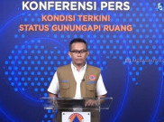 Erupsi Gunung Ruang Berpotensi Picu Tsunami, Belasan Ribu Jiwa Dievakuasi