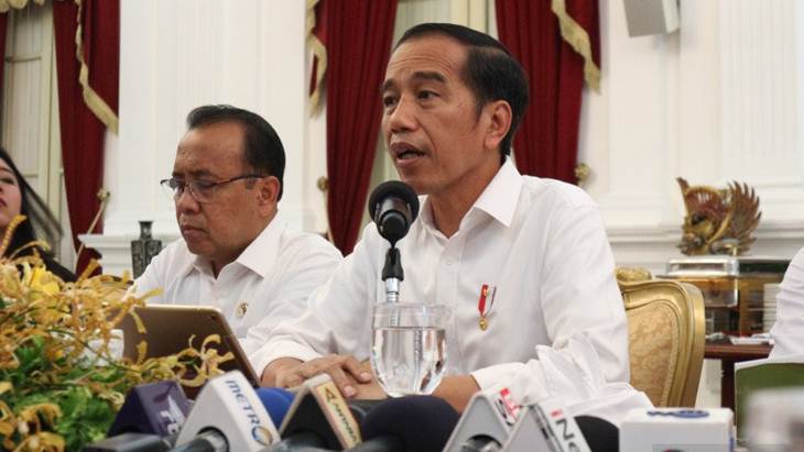 Jokowi Singgung BUMN jangan 