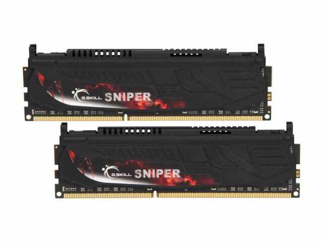 G-skill DDR3 Ram 4x2 Gb (8gb)