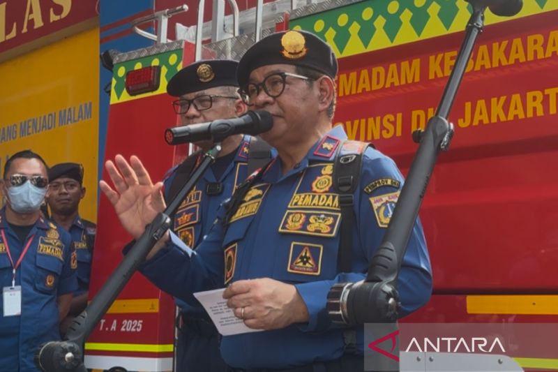Gubernur Pramono Ungkap Ada 1.195 Kebakaran di Jakarta sepanjang 2025, 267 di Antaranya Berhasil Diatasi Warga