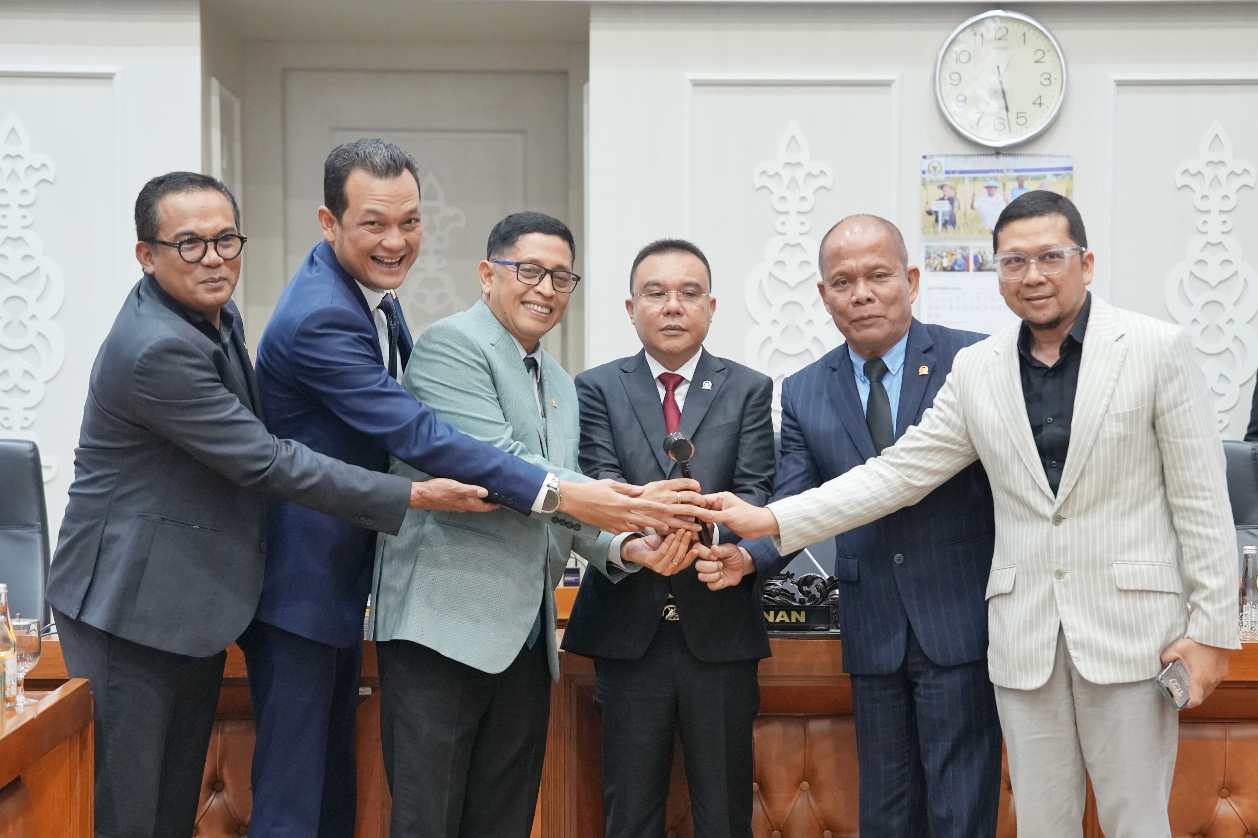 Pimpinan DPR Tetapkan Komposisi Baleg, Legislator Gerindra jadi Ketua