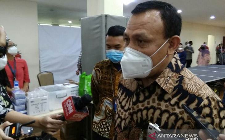 Seluruh Pegawai di KPK Dilantik Jadi ASN Saat Hari Lahir Pancasila