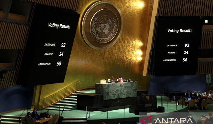 Majelis Umum PBB Nyatakan Referendum 4 Wilayah Ukraina Gabung Rusia Ilegal