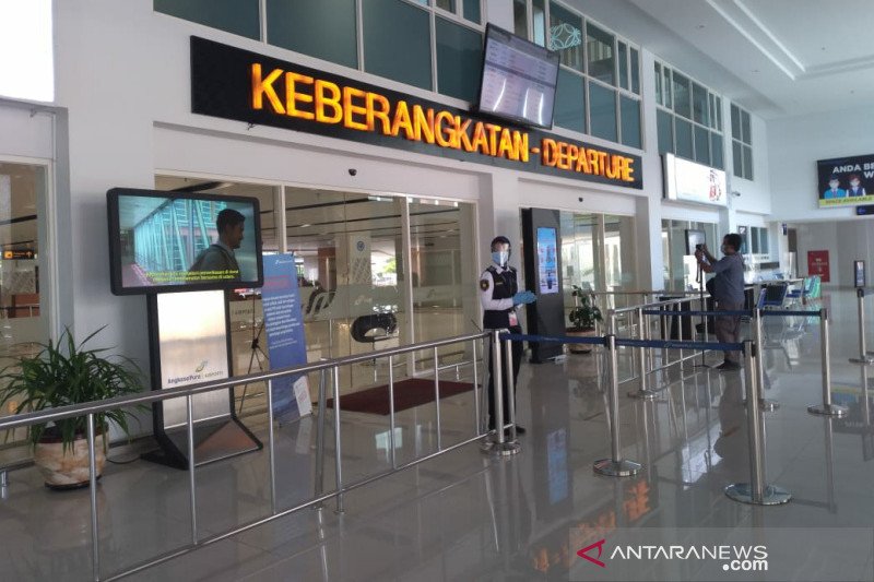 AP II Bikin Posko Verifikasi Penumpang Pesawat Saat Larangan Mudik