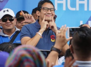 Sandiaga Uno Akhirnya Ucapkan Selamat ke Jokowi-Ma'ruf Amin