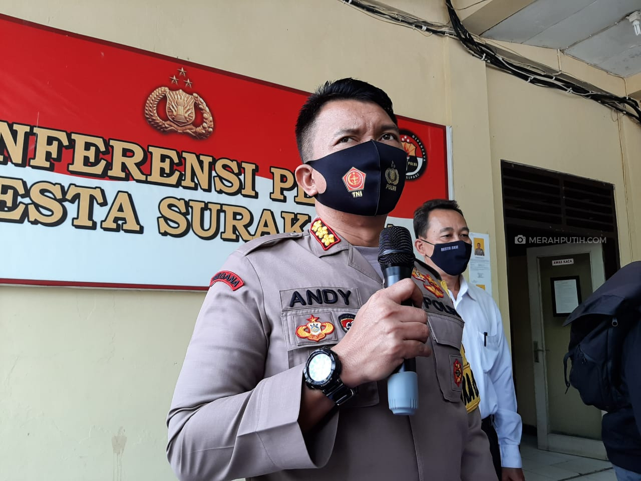 Polresta Surakarta Tangkap 2 Pelaku Penyerangan Acara Midodareni
