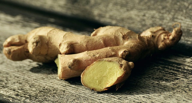 Jahe mampu membunuh berbagai bakteri. (Foto: Pixabay/congerdesign)