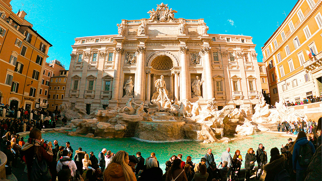 Terjun ke Air Mancur Trevi di Roma, 3 Turis Selandia Baru Dilarang Seumur Hidup Masuk ke Destinasi Itu