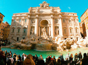 Terjun ke Air Mancur Trevi di Roma, 3 Turis Selandia Baru Dilarang Seumur Hidup Masuk ke Destinasi Itu