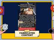 [HOAKS atau FAKTA]: Mensesneg Bakal Pidanakan Korban Banjir Sumatera Pengambil Kayu