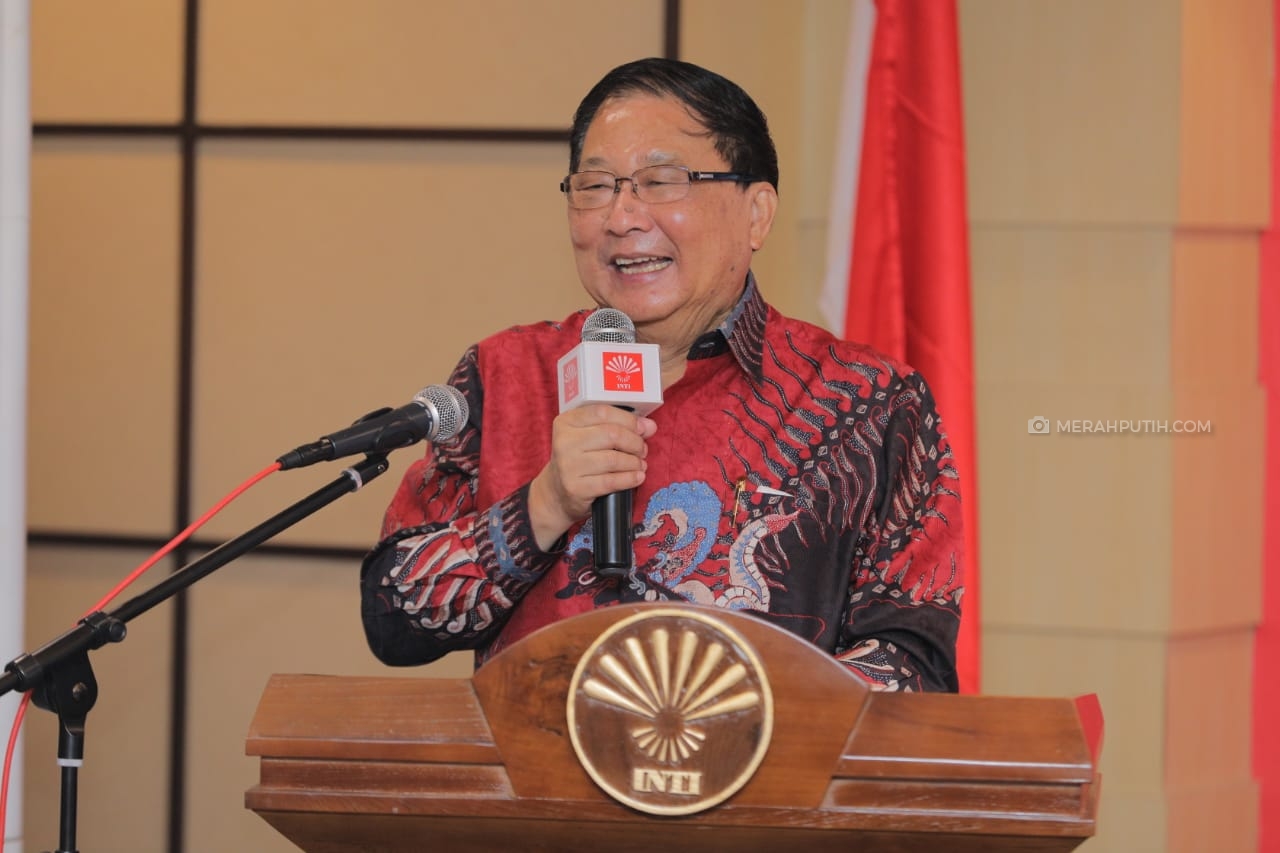 Gelar Open House Imlek 2019, Ketum Perhimpunan INTI Tekankan Kesederhanaan