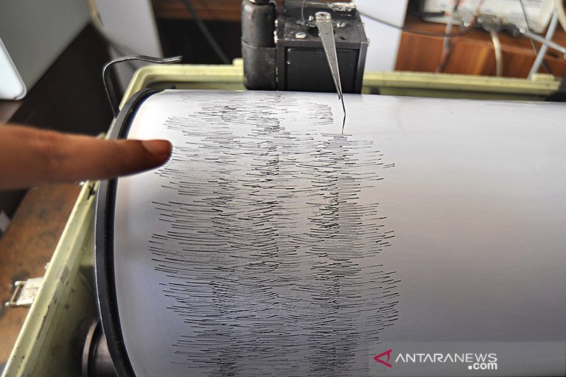 Gempa Magnitudo 6,7 Guncang Banten