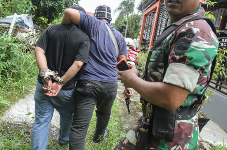 Polisi Baru Tangkap 70 Tahanan Kabur Rutan Pekanbaru