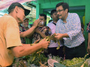 Djarot Sebut Fluktuasi Harga Daging Ayam Ulah Kartel