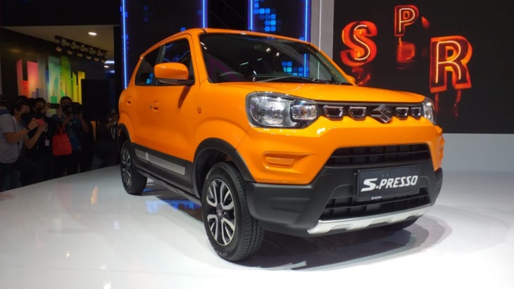 Suzuki Resmi Luncurkan City Car S-Presso di Indonesia