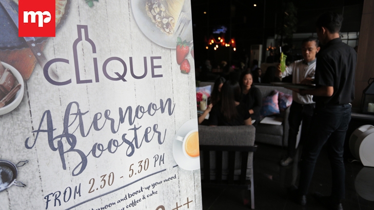 Afternoon Booster: Pelengkap Santai Sore di Clique