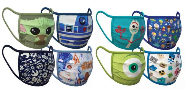 Keren! Disney Rilis Masker Kain Bergambar Karakter Superhero Avengers
