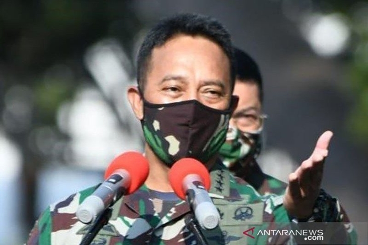 Kepala Staf TNI AD, Jenderal TNI Andika Perkasa. ANTARA/tniad.mild.id