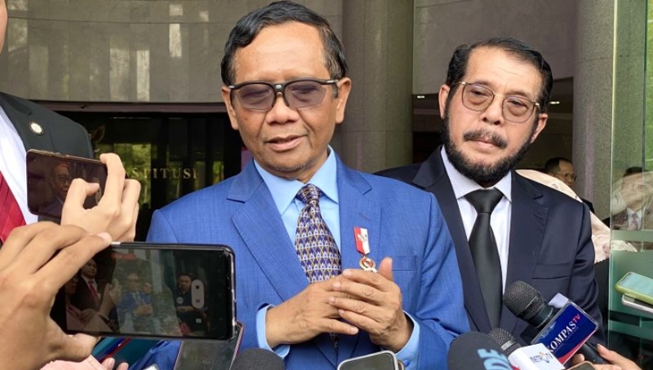 Kasus Korupsi Kemenaker, Mahfud MD Jelaskan Tak Mungkin Cak Imin Tersangka