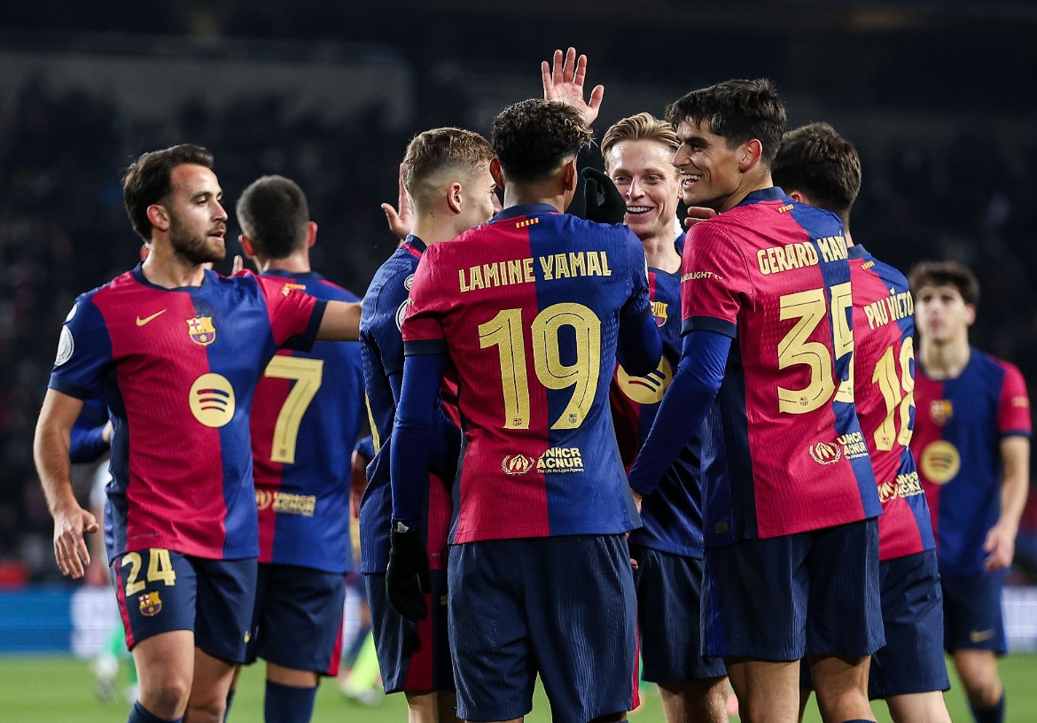 Hasil Copa del Rey: Sama-sama Menang Besar, Barcelona Sikat Betis 5-1, Atletico Gilas Elche 4-0
