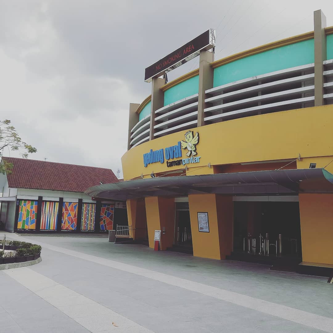 Taman Pintar (Foto: Instagram/erlandopradipta)
